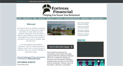 Desktop Screenshot of fortressfinancial.net